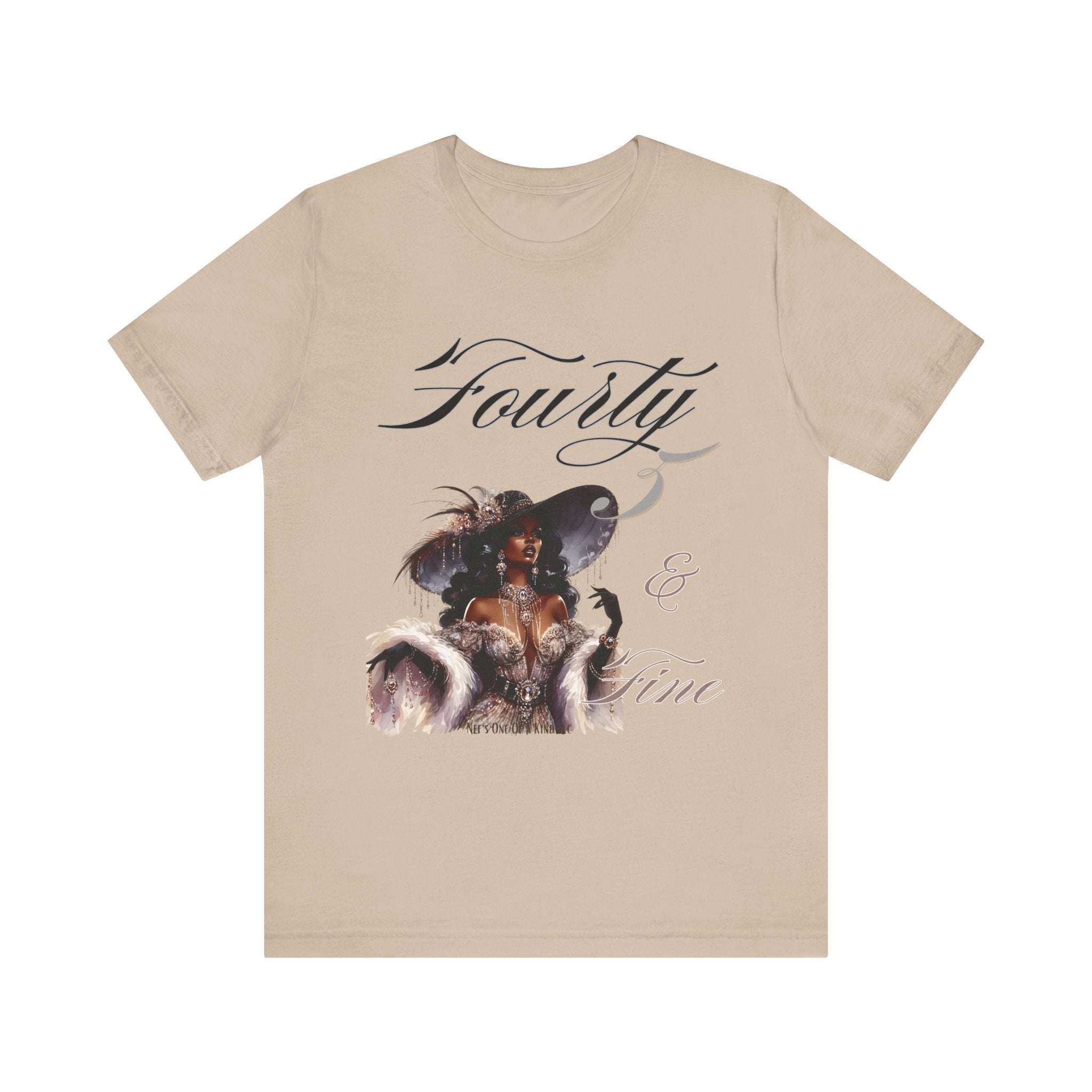 Fine Unisex Jersey Short Sleeve Tee